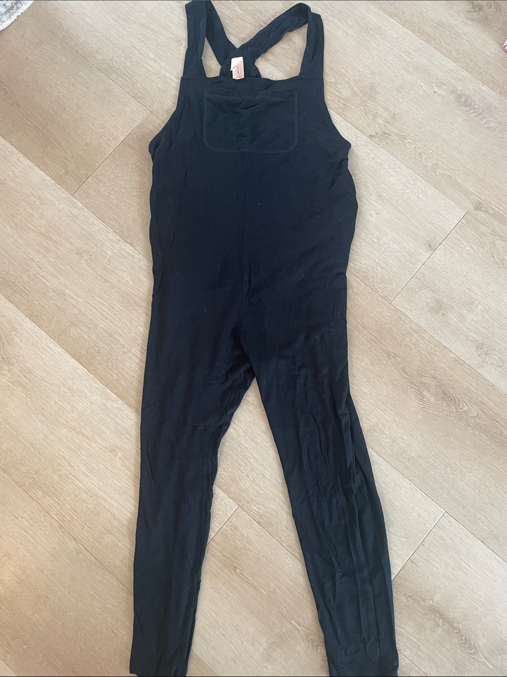 Smash + Tess Black Cross-Back Jumpsuit